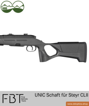 Arma Steyr Mannlicher CL II| Culata de fibra de carbono UNIC
