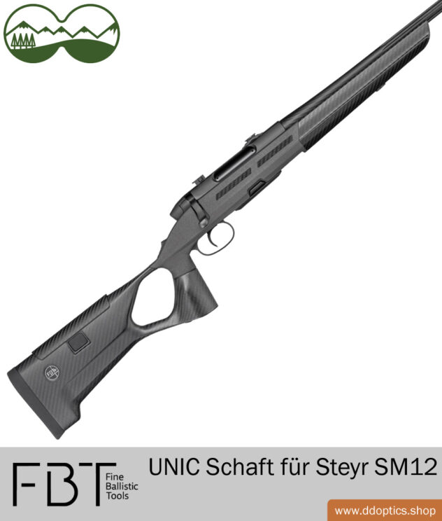 UNIC Carbonschaft für Steyr Mannlicher SM12 Waffe