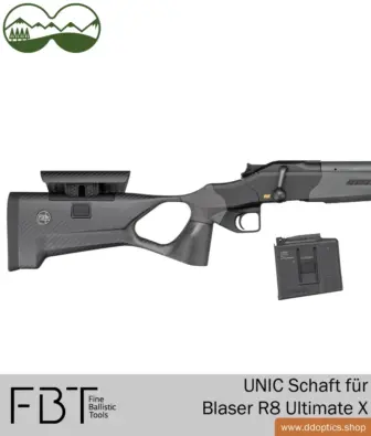 Culata de Carbono UNIC Blaser Ultimate X | Herramientas Balística Fina