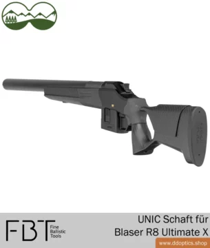 Blaser Ultimate X UNIC tige en carbone | Fine Ballistic Tools