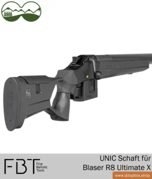 Blaser Ultimate X UNIC tige en carbone | Fine Ballistic Tools