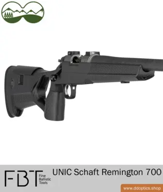 UNIC Remington 700 Carbon Stock | Fine Ballistic Tools