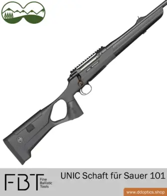 UNIC Carbon Stock Sauer 101 | Fine Ballistic Tools