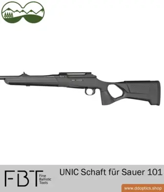 UNIC Carbon Stock Sauer 101 | Fine Ballistic Tools