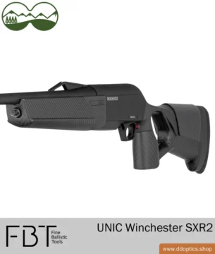 Culata de carbono UNIC de FBT | para rifle Winchester SXR2 8 Winchester SXR2 UNIC Culata Carbono | Fine Ballistic Tools
