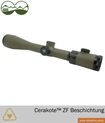 Sehfeld und Blickwinkel bei Optiken wie Ferngläsern und Zielfernrohren 8 Cerakote DDoptics Zielfernrohr Beschichtung | viele Farben