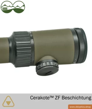 Cerakote DDoptics | Recubrimiento ocular para visores de puntería Detail