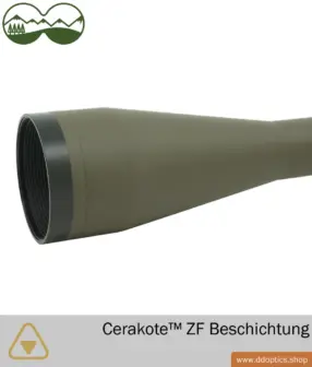 Recubrimiento Cerakote para visores DDoptics - varios colores 9 Cerakote DDoptics | Revestimiento de objetivo de visor de puntería Detail