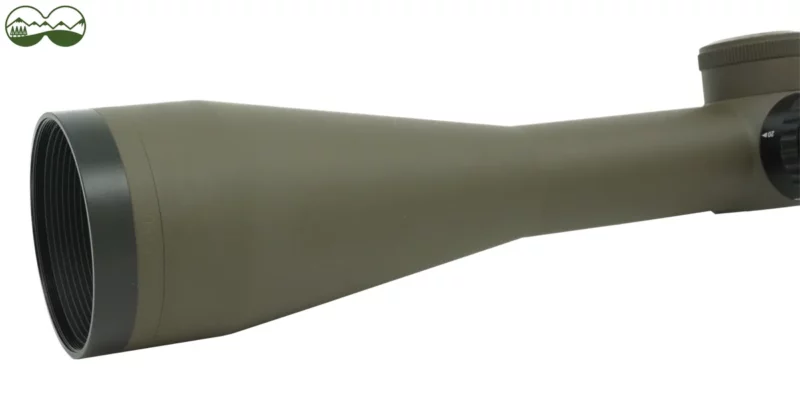 Revêtement Cerakote | Protection anticorrosion maximale pour les armes et les lunettes de visée + C'est encore plus beau ! 11 Cerakote DDoptics Lunette de visée | Revêtement optique de visée Cerakote | Différentes couleurs Détail de l'objectif