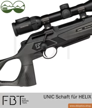 Merkel Helix weapon | UNIC carbon shaft
