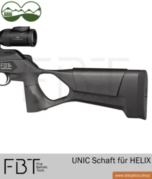 Merkel Helix weapon | UNIC carbon shaft