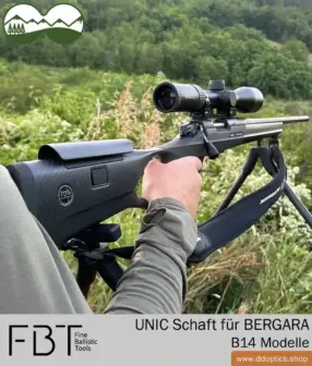 Modelli Bergara B14 | Albero in carbonio UNIC