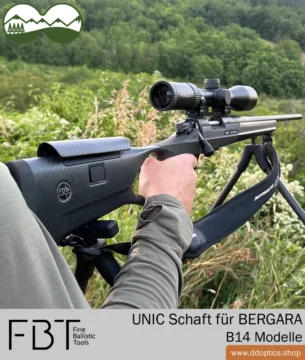 Bergara B14 models | UNIC carbon shaft