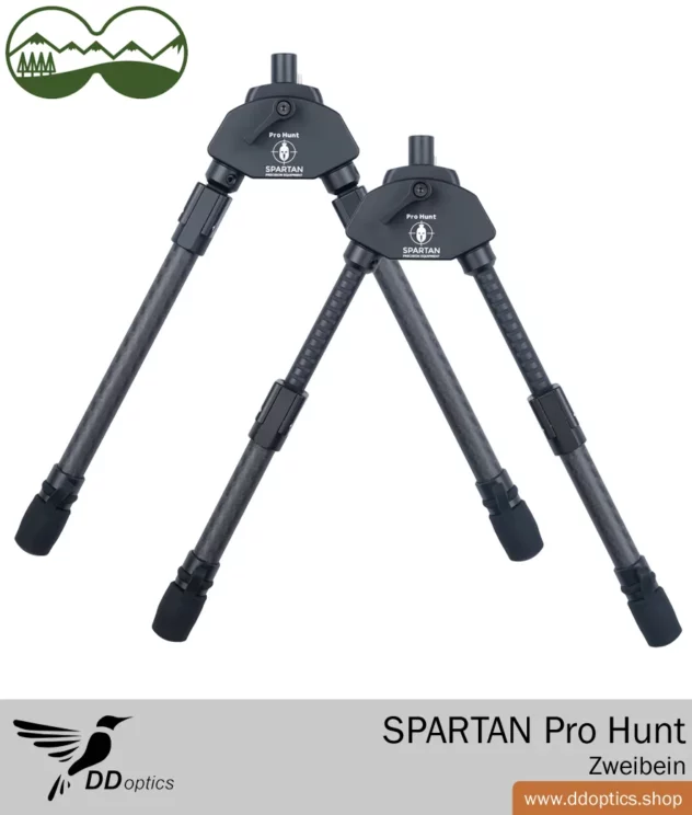 Spartan Pro Hunt Bipod | Bipod