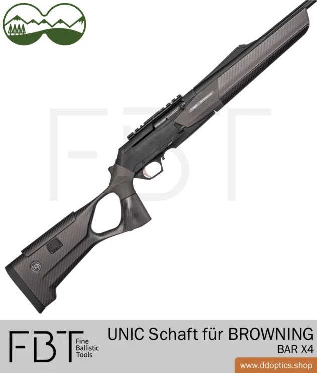 UNIC Browning BAR 4X Carbonschaft | Fine Ballistic Tools