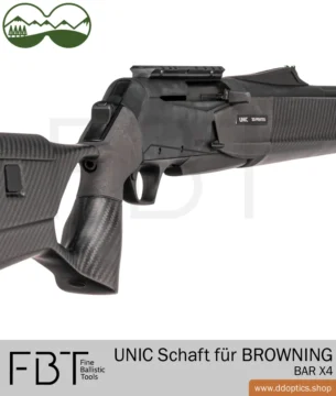 Browning BAR 4X UNIC tige en carbone | Fine Ballistic Tools