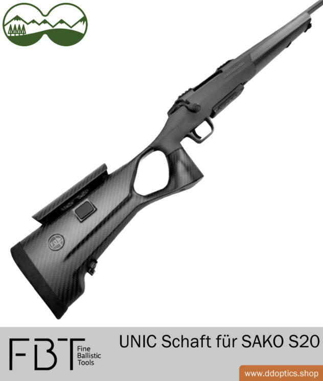 UNIC SAKO S20 Carbonschaft | Fine Ballistic Tools