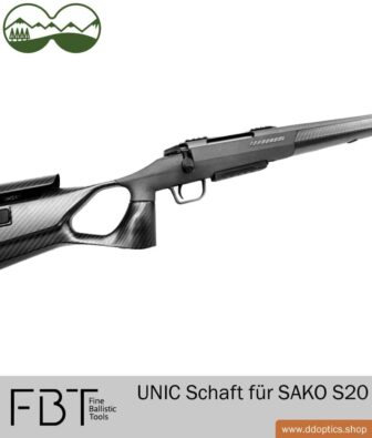 SAKO S20 UNIC Carbon Stock | Fine Ballistic Tools