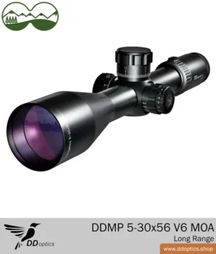 DDoptics Lunette de visée 5-30×56 DDMP Longue portée | V6 | tac-A | Réglage MOA - Gen 3