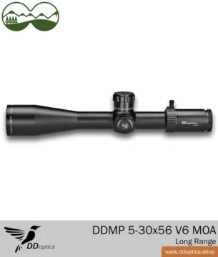 Visor 5-30×56 DDMP Long Range | V6 | tac-A | Ajuste MOA - Gen 3