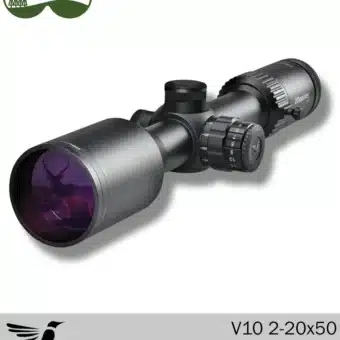 DDoptics V10 2-20x50 NXT riflescope MRAD A4N