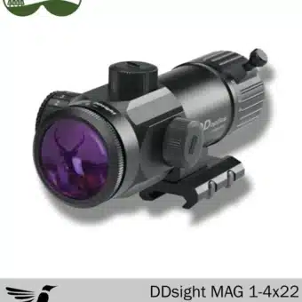DDoptics DDsight MAG 1-4x22 vedere RedDot | reticul de vânătoare