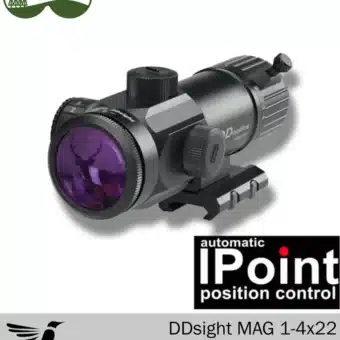 DDsight MAG 1-4x22 DDoptics RedDot sight | caza con Ioint