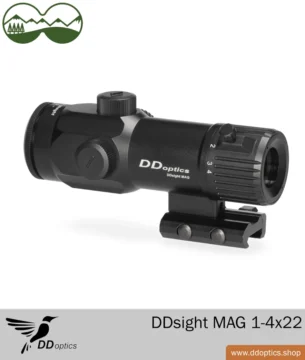 DDoptics DDsight MAG 1-4x22 RedDot Visée