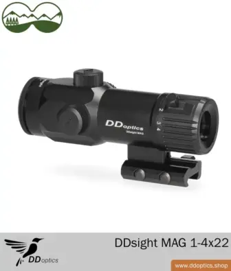 Mirino DDoptics DDsight MAG 1-4x22 a punto rosso