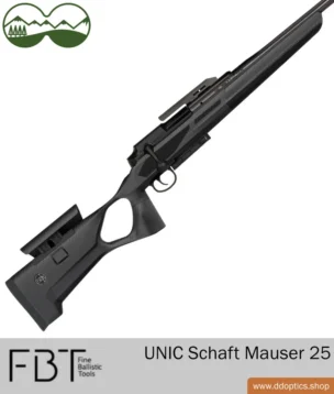 UNIC Carbon stock for Mauser 25 | Fine Ballistic Tools