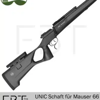 Uhlíková pažba UNIC pro pušku Mauser 66