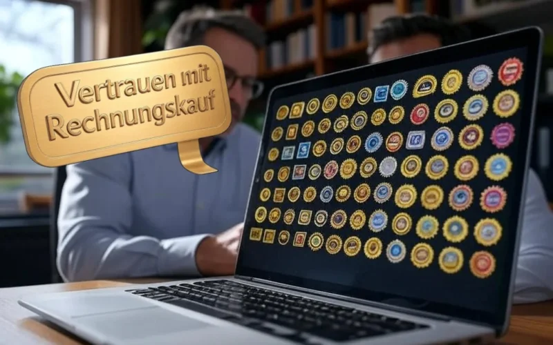 Gütesiegel oder Kauf auf Rechnung in Online Shops
