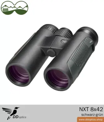 DDoptics NXT 8x42 binoculars black-green