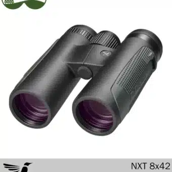 DDoptics NXT 8x42 binoculars black-green