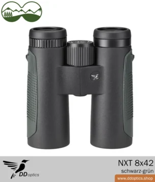 DDoptics NXT 8x42 Fernglas stehend schwarz-grün