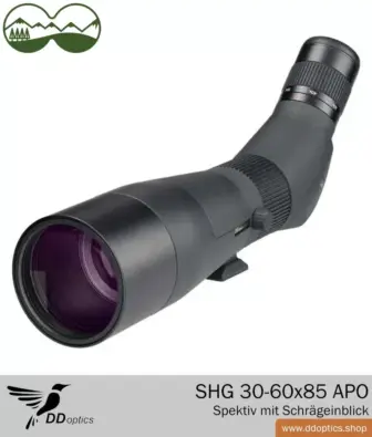 DDoptics Longue-vue SHG 30-60x85 APO