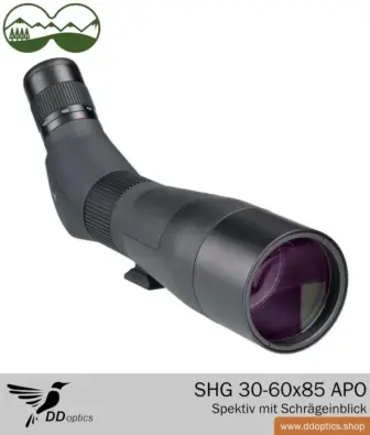DDoptics Longue-vue SHG 30-60x85 APO