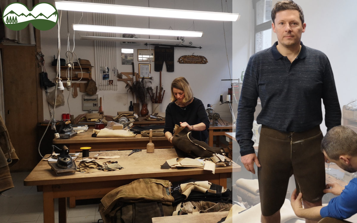 Deerskin trousers production | Differences and tradition in hunting