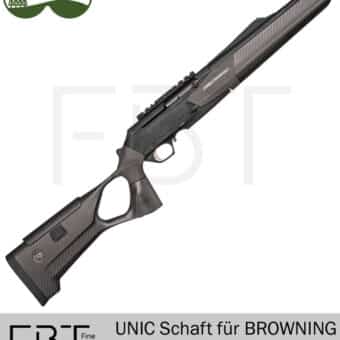 Calcio in fibra di carbonio UNIC per Browning BAR MK3 | Fine Ballistic Tools