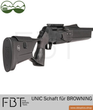 Calcio in fibra di carbonio UNIC per Browning BAR MK3 | Fine Ballistic Tools