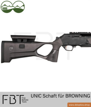 Calcio in fibra di carbonio UNIC per Browning BAR MK3 | Fine Ballistic Tools