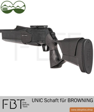 Calcio in fibra di carbonio UNIC per Browning BAR MK3 | Fine Ballistic Tools