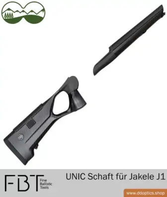 Culata de Carbono UNIC Jakele J1 | Ultralight Hole Stock de Fine Ballistic Tools