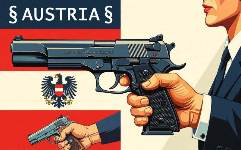 Österreich verschärft Waffenrecht | Die Verschärfung des Waffengesetzes 2025