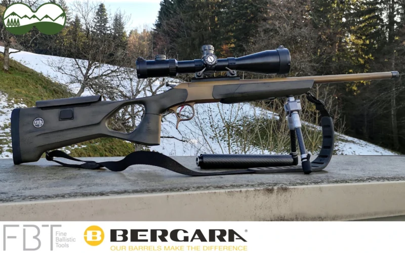Bergara BA13 Take Down Waffe mit UNIC Carbonschaft | Fine Ballistic Tools Tuning