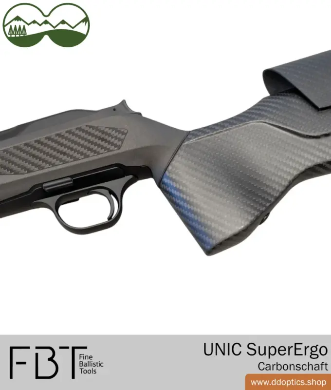 Mâner cu tijă din carbon UNIC SuperErgo