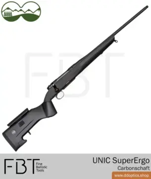 Tijă din carbon UNIC SuperErgo Heym