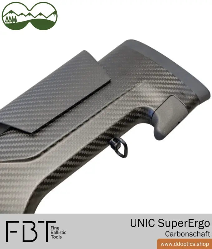 UNIC SuperErgo cu mâner din carbon Hook
