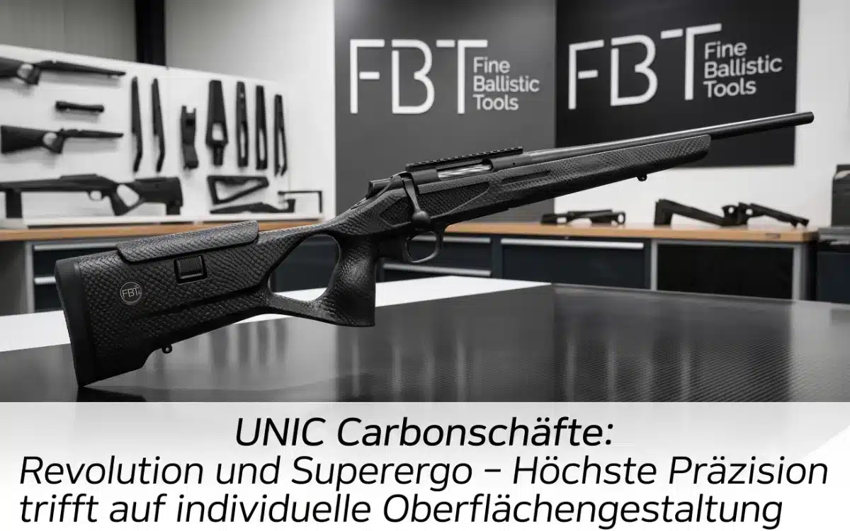 Tije din carbon UNIC: modelele Revolution și Superergo | Precizie maximă combinată cu un finisaj personalizat 1 Finisaje pentru mânerele din carbon UNIC | o gamă largă din care să alegeți