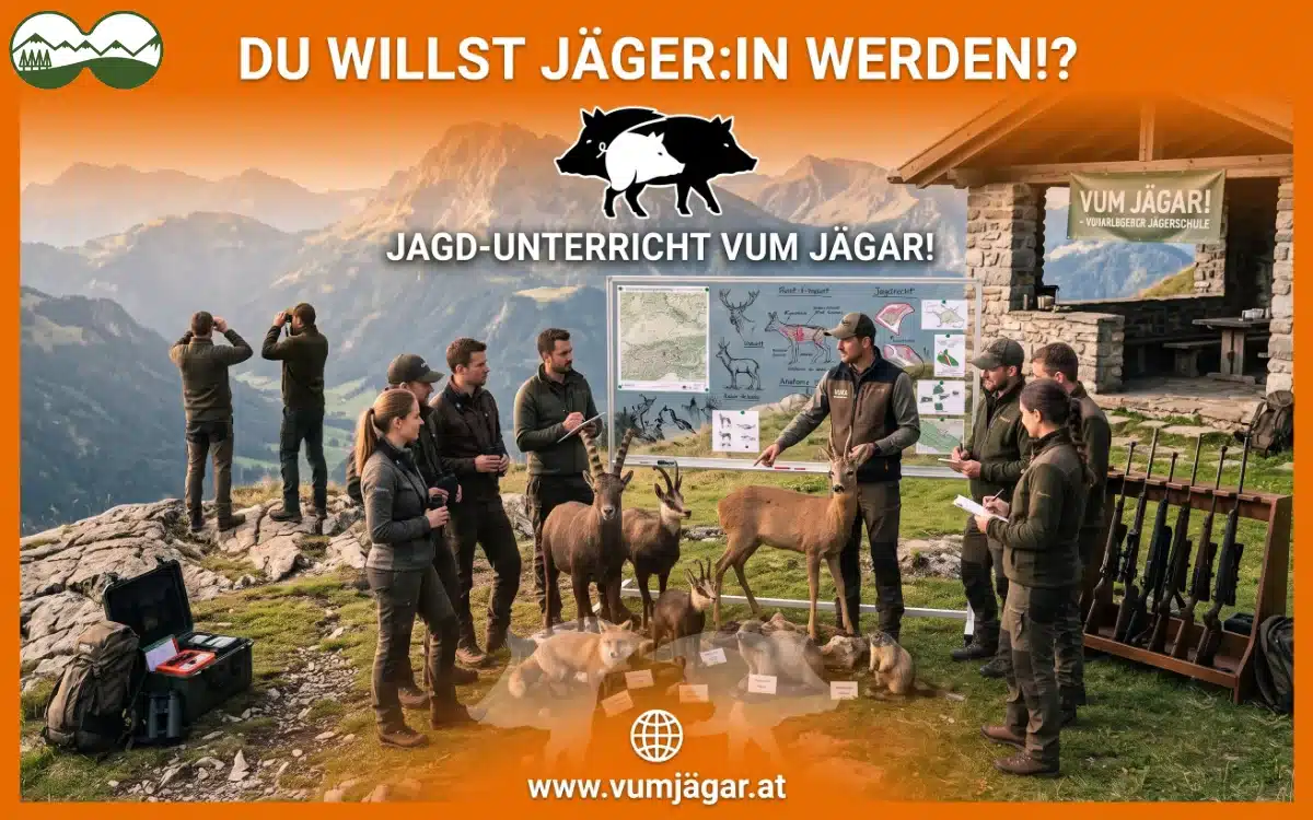 Vorarlberger Jagdschule | Erste Private Jägerschule für Vorarlberger Jagdprüfung